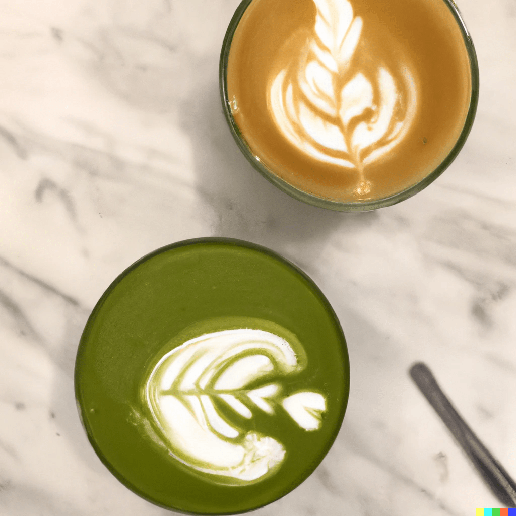 Matcha vs. Koffie: Ontdek de&nbsp;Verschillen
